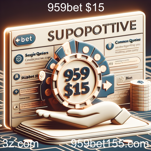 Apostas Esportivas: Explore as Oportunidades com 959bet e seu Bônus de $15