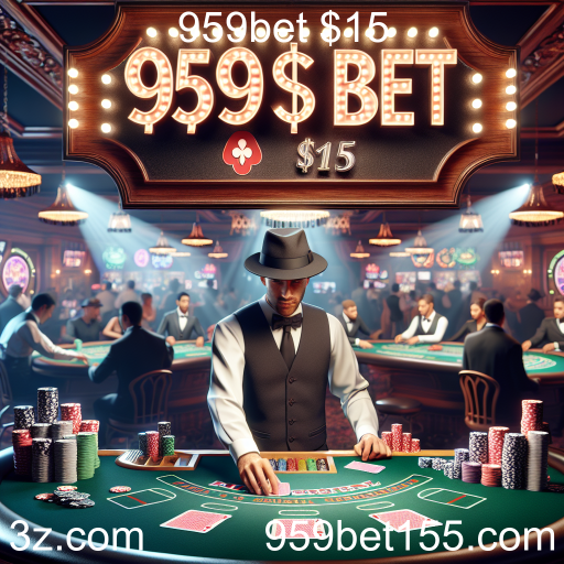 Explore o Mundo do Live Casino no 959bet $15