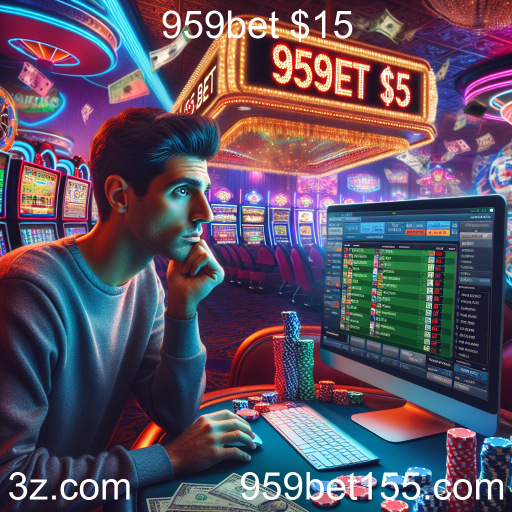 Explore o Mundo do Live Casino no 959bet $15