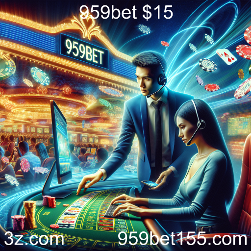 A Importância do Suporte ao Cliente nos Jogos Online: Uma Análise do 959bet